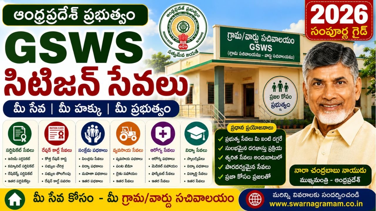 GSWS Citizen Services