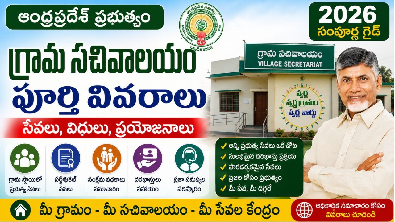 Village Secretariat Andhra Pradesh