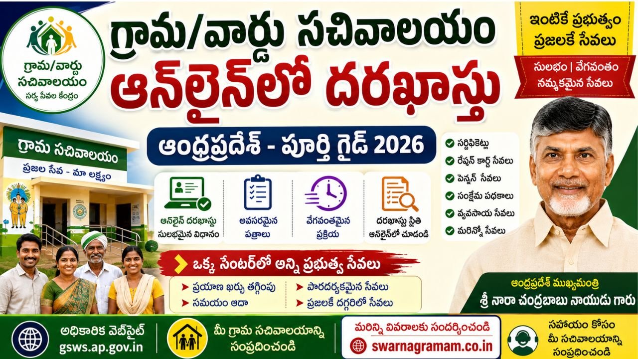 Village Secretariat Online Apply