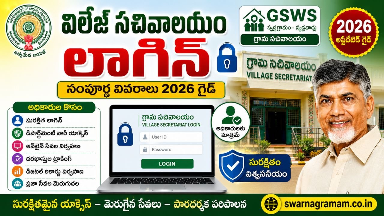 Village Secretariat Login