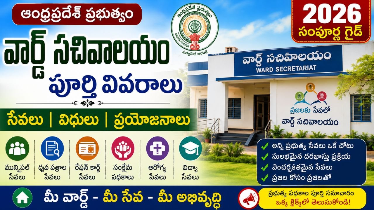 Ward Secretariat Andhra Pradesh