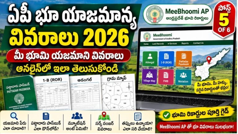AP Land Ownership Details