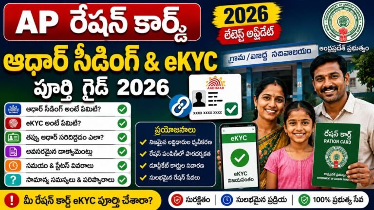 AP Ration Card Aadhaar Seeding