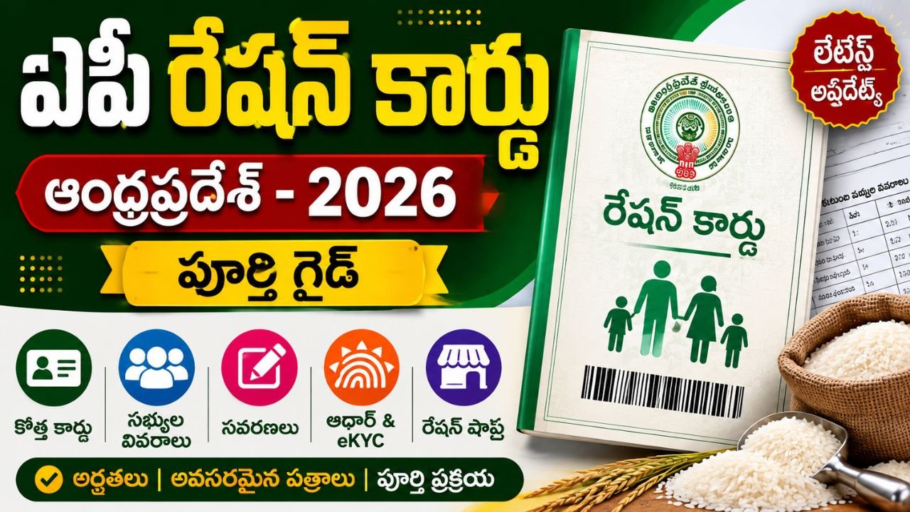 AP Ration Card Andhra Pradesh
